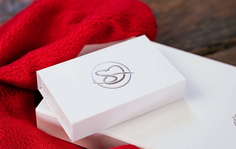 Schöne Verpackung der Webstube Jacobi